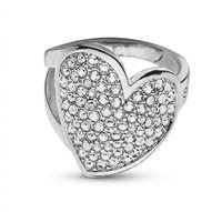 Anneau Guess Femme in Acier